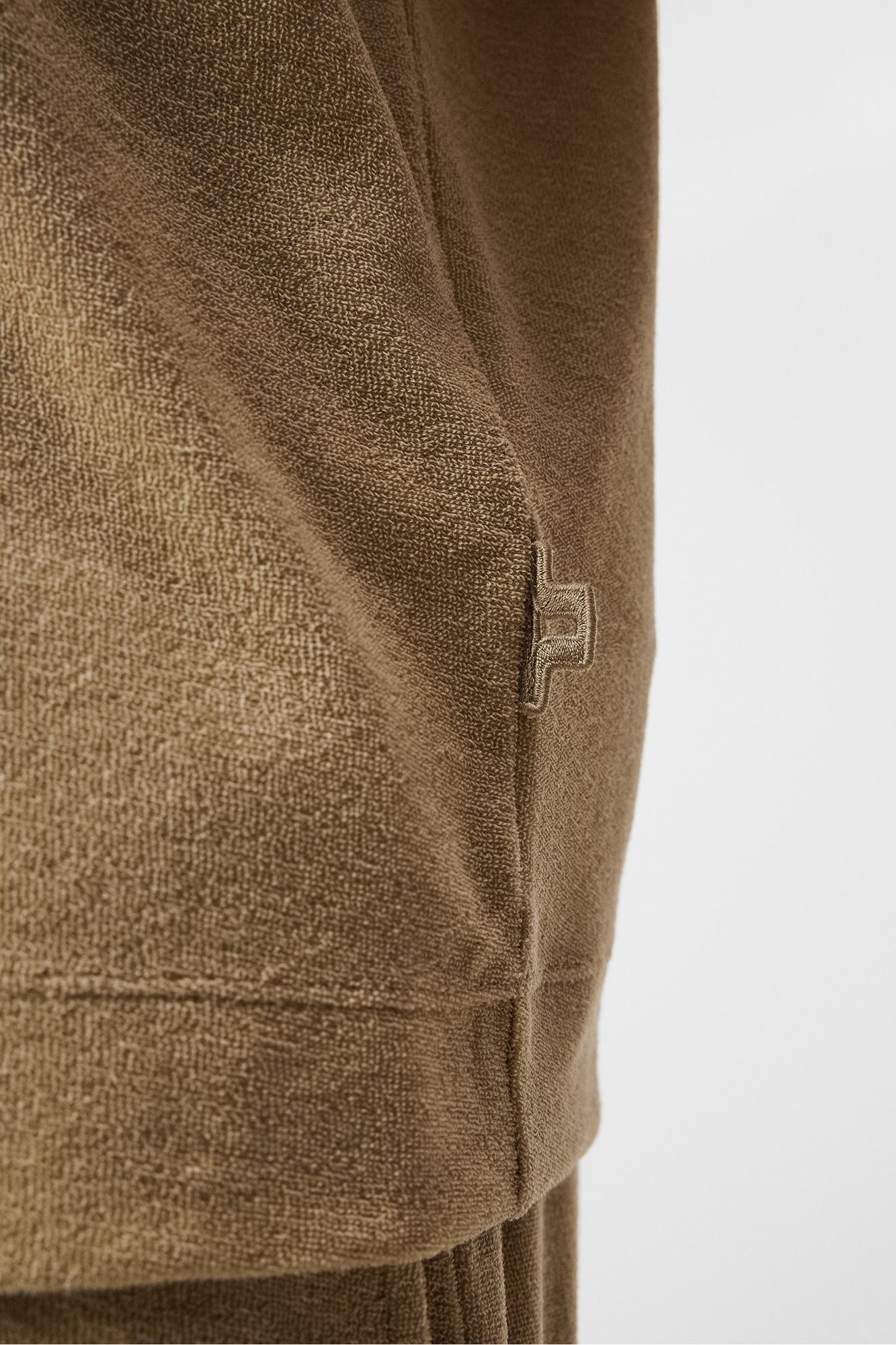 Men | Ted Terry Resort Shirt | Safari Beige