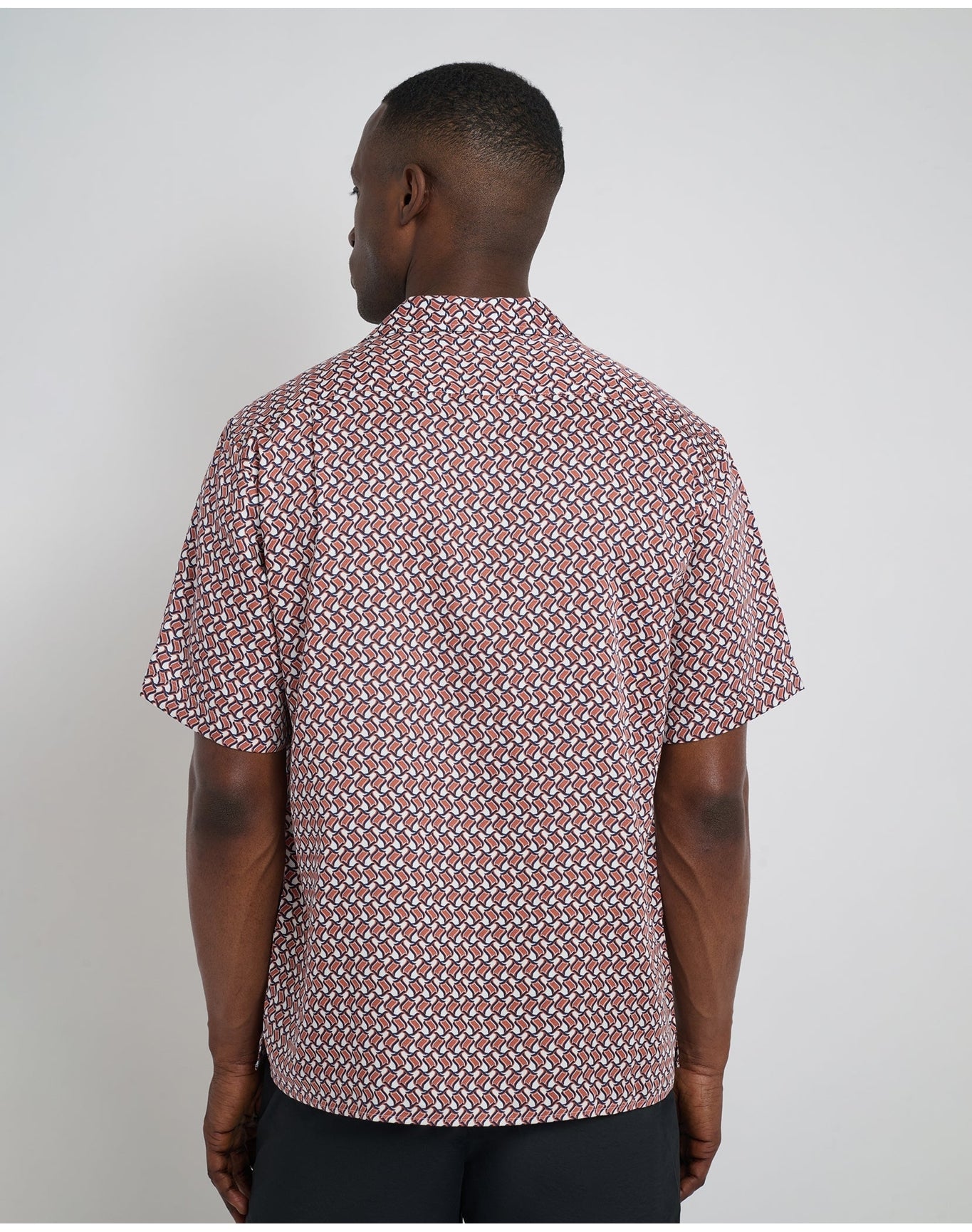 Men | Tencel Vacation Shirt | Picante