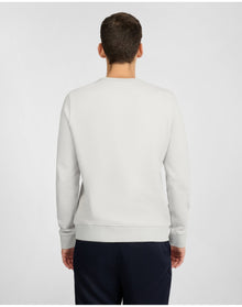 Men | Terry Crewneck Sweater | Lunar Grey