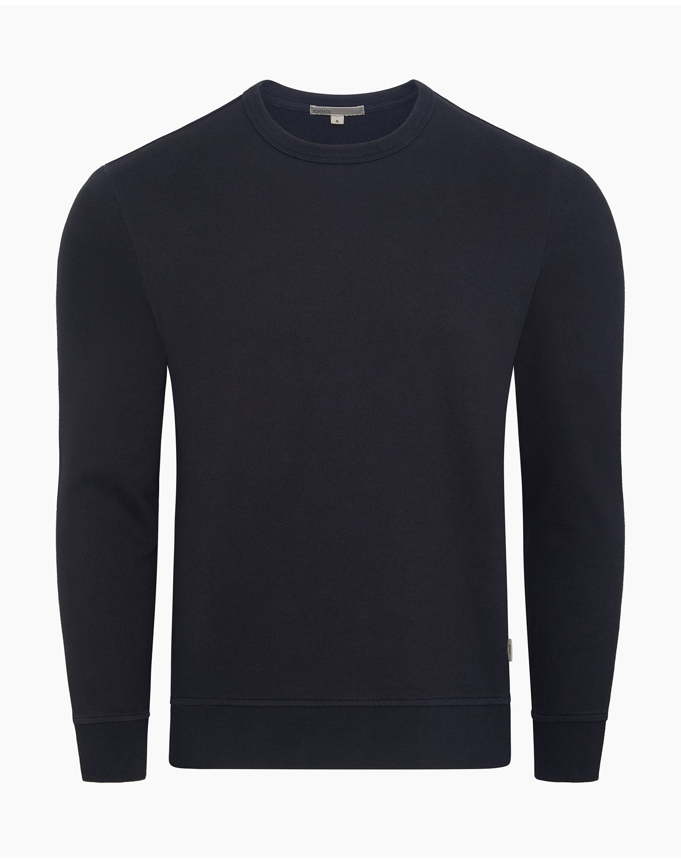 Men | Terry Crewneck Sweater | Midnight