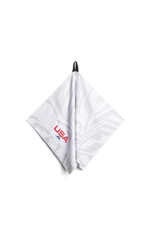 Men | The JL Towel | US Golf White