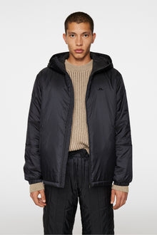 Men | Theo Light Padded Jacket | Black