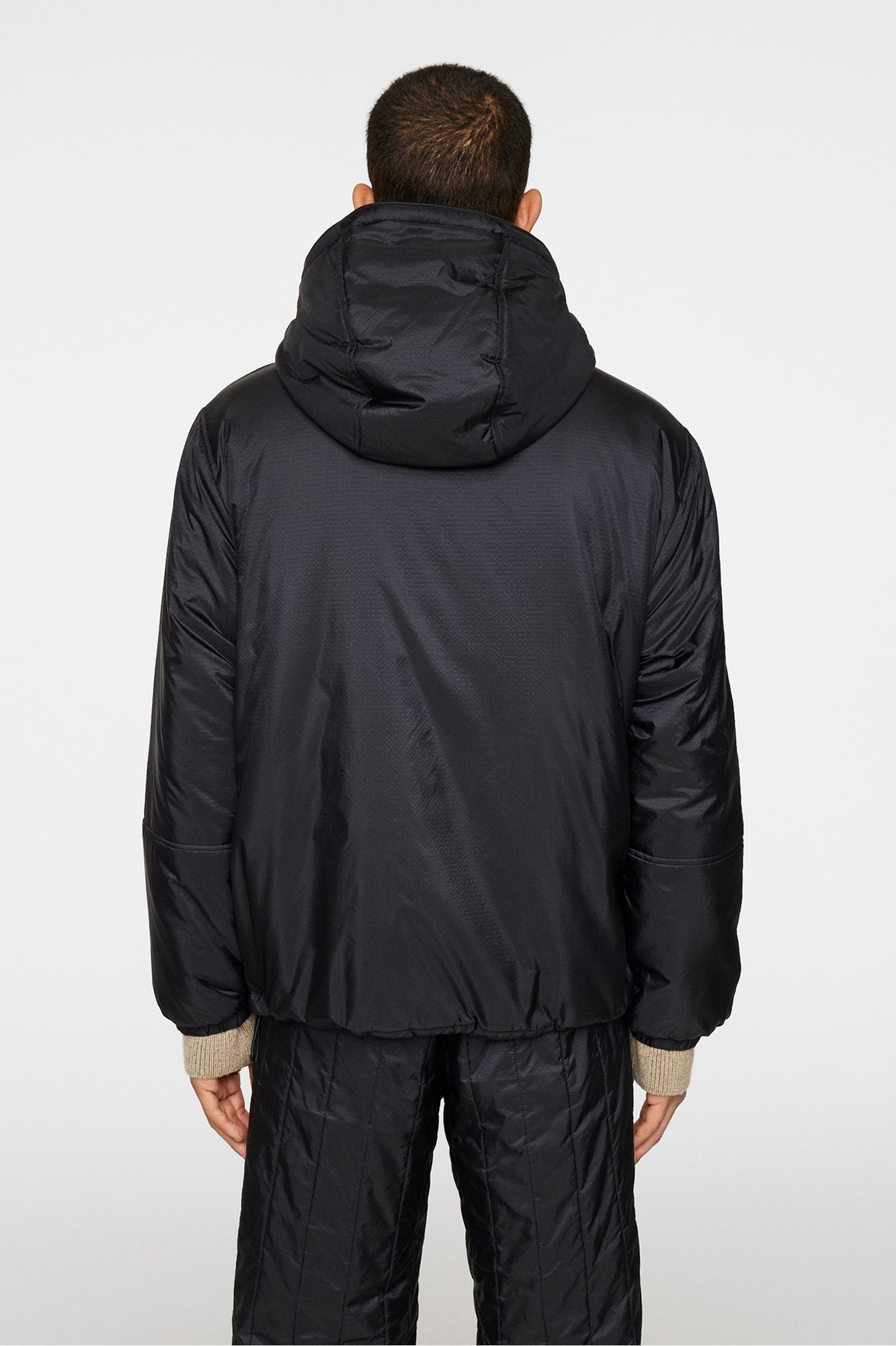 Men | Theo Light Padded Jacket | Black