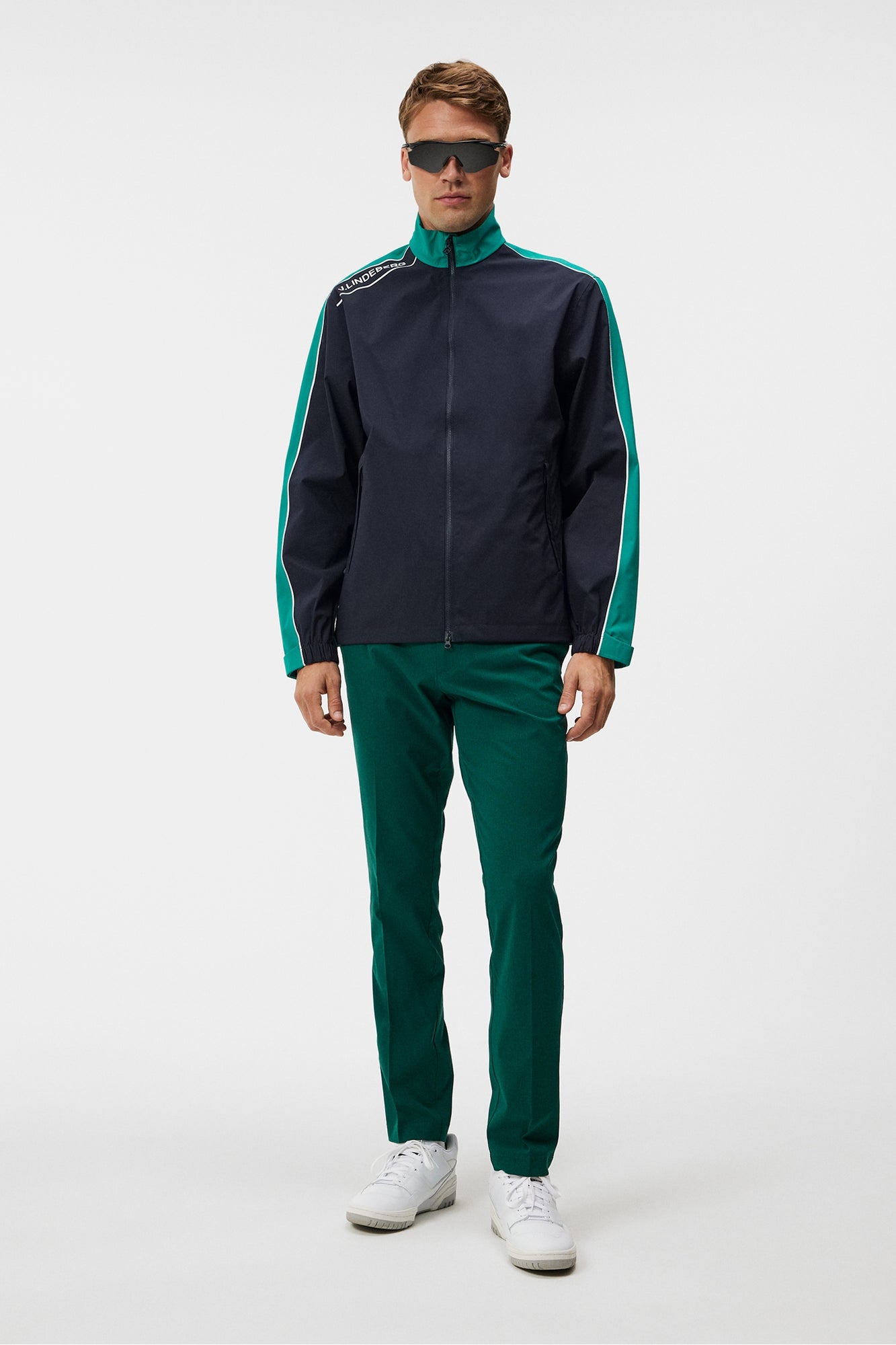 Men | Theo Rain Jacket | Proud Peacock