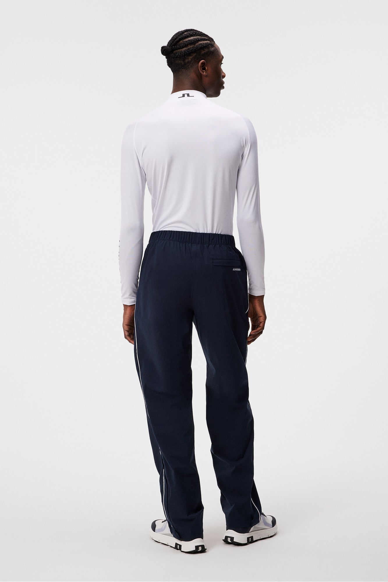 Men | Theo Rain Pant | JL Navy