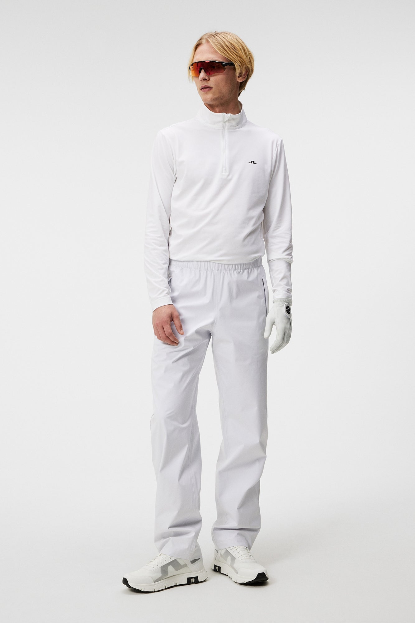 Men | Theo Rain Pant | White