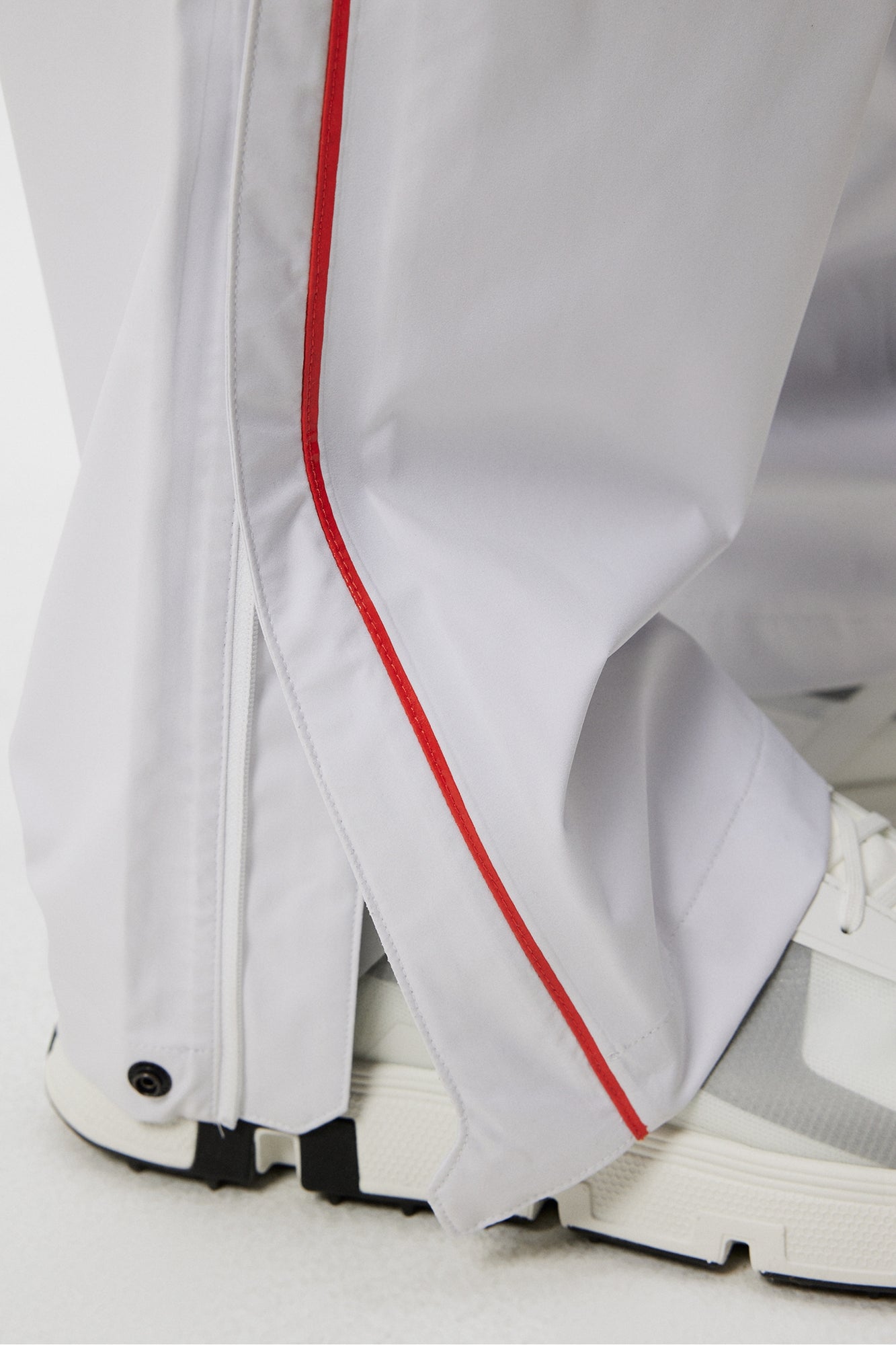 Men | Theo Rain Pant | White