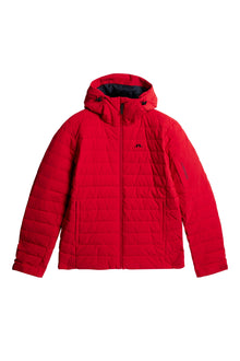 Men | Thermic Down Jacket | Barbados Cherry