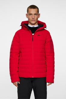 Men | Thermic Down Jacket | Barbados Cherry