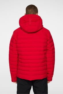 Men | Thermic Down Jacket | Barbados Cherry