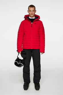 Men | Thermic Down Jacket | Barbados Cherry