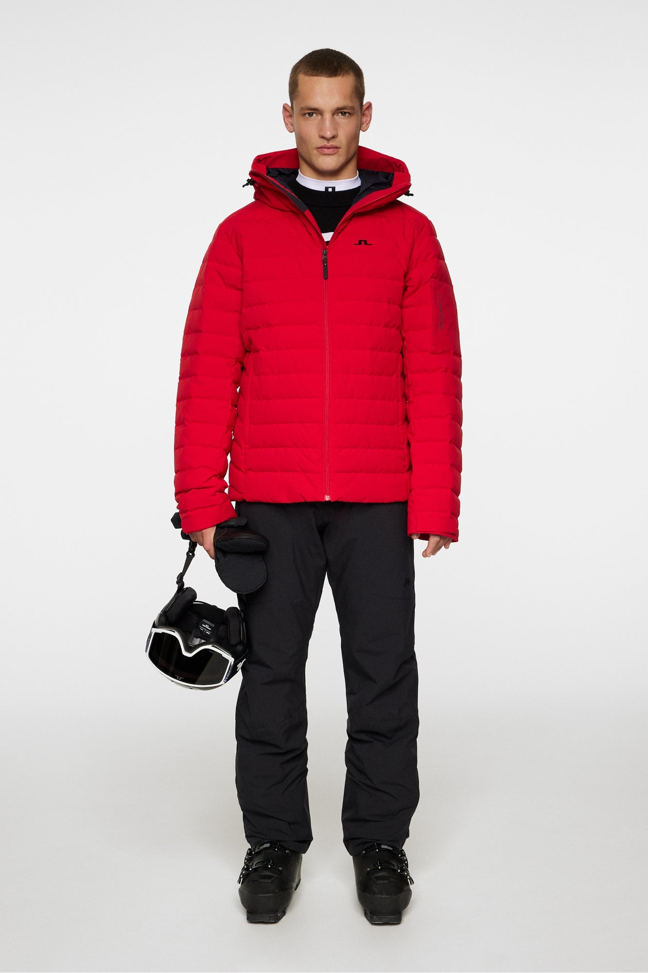 Men | Thermic Down Jacket | Barbados Cherry