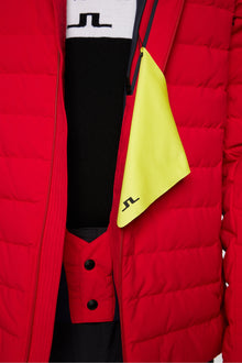 Men | Thermic Down Jacket | Barbados Cherry