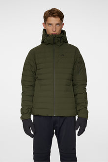 Men | Thermic Down Jacket | Forest Green