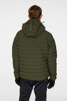 Men | Thermic Down Jacket | Forest Green