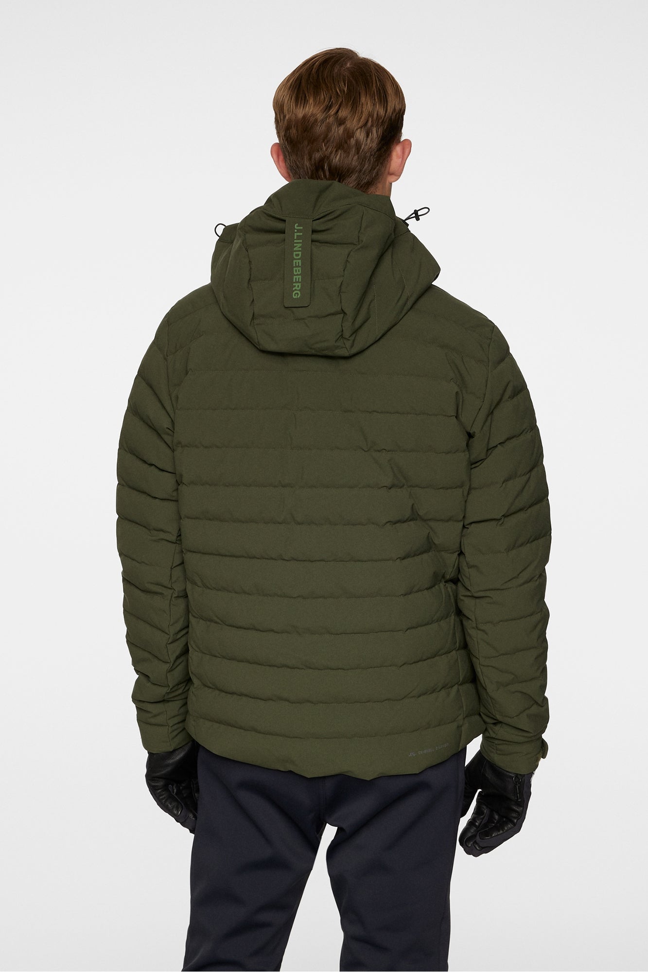 Men | Thermic Down Jacket | Forest Green