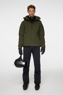 Men | Thermic Down Jacket | Forest Green