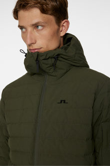 Men | Thermic Down Jacket | Forest Green