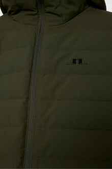 Men | Thermic Down Jacket | Forest Green