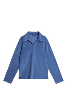 Men | Thomas Terry Shirt | Bijou Blue