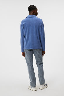 Men | Thomas Terry Shirt | Bijou Blue