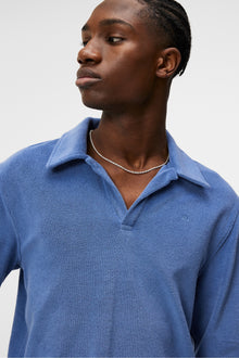 Men | Thomas Terry Shirt | Bijou Blue
