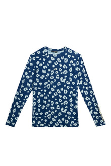 Men | Thor Long Sleeve Print | Savanna Estate Blue