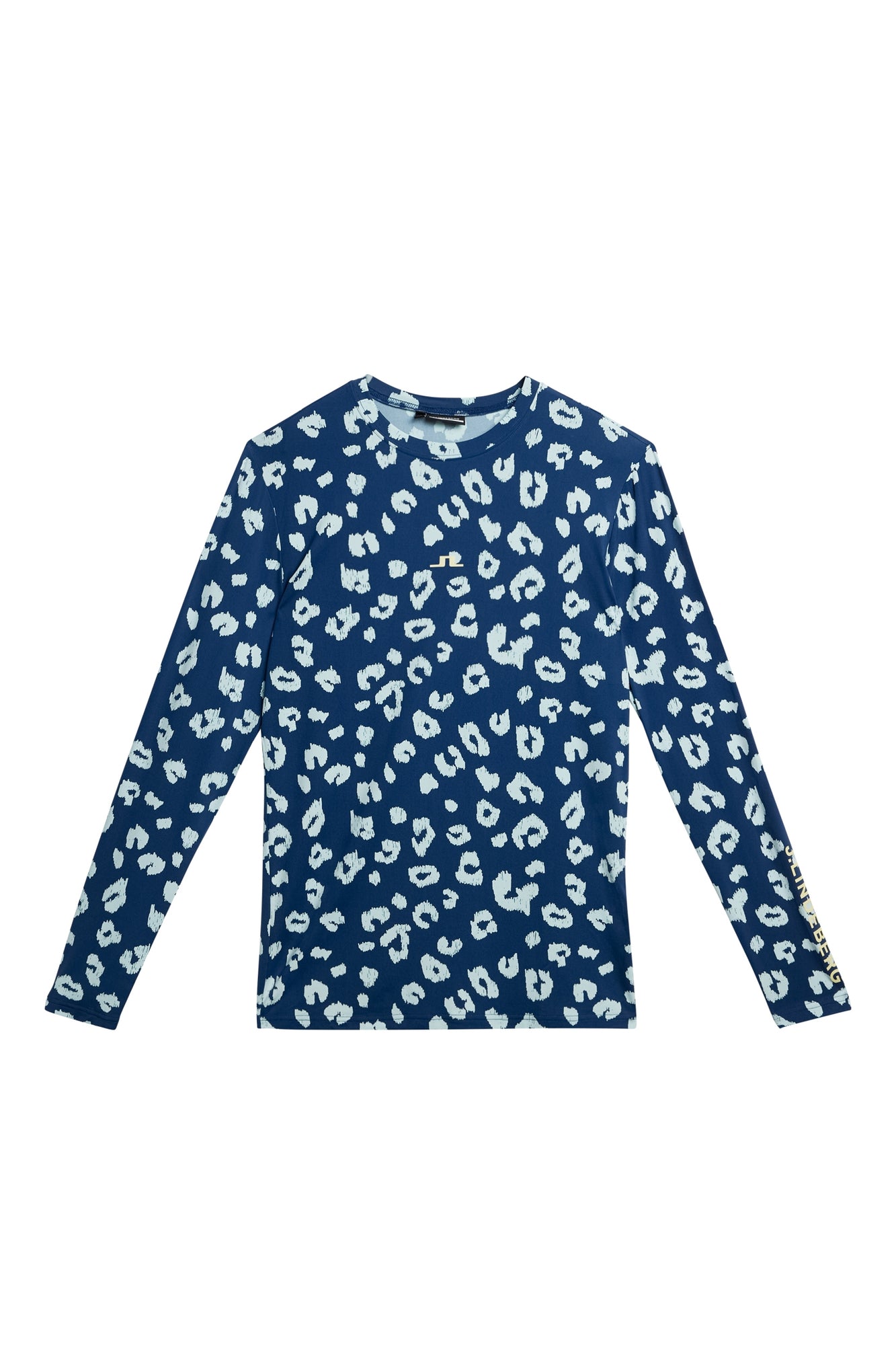 Men | Thor Long Sleeve Print | Savanna Estate Blue