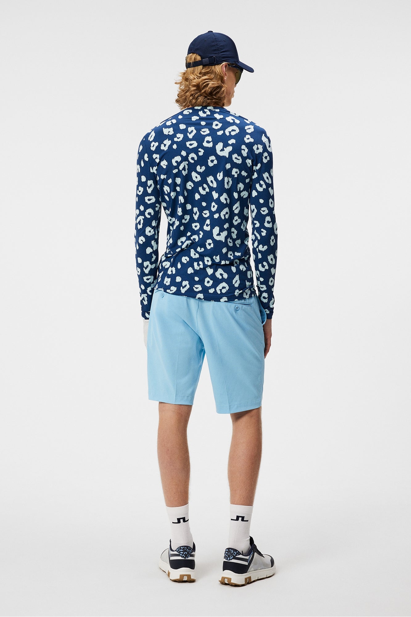 Men | Thor Long Sleeve Print | Savanna Estate Blue