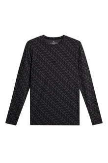 Men | Thor Long Sleeve Printed | Bias Bridge Black