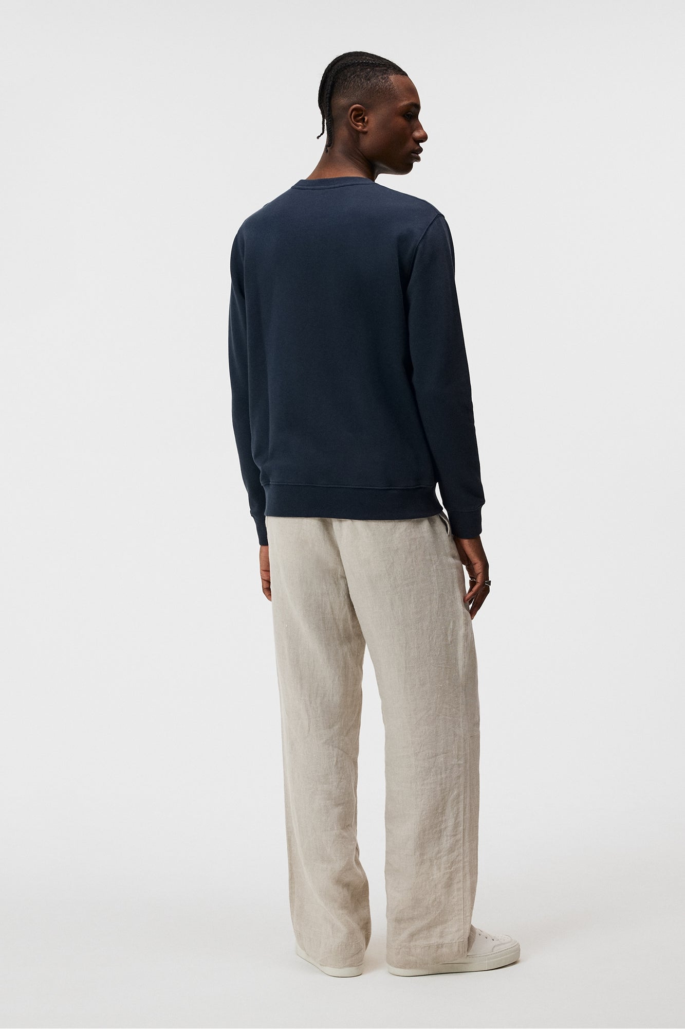 Men | Throcreneck | JL Navy