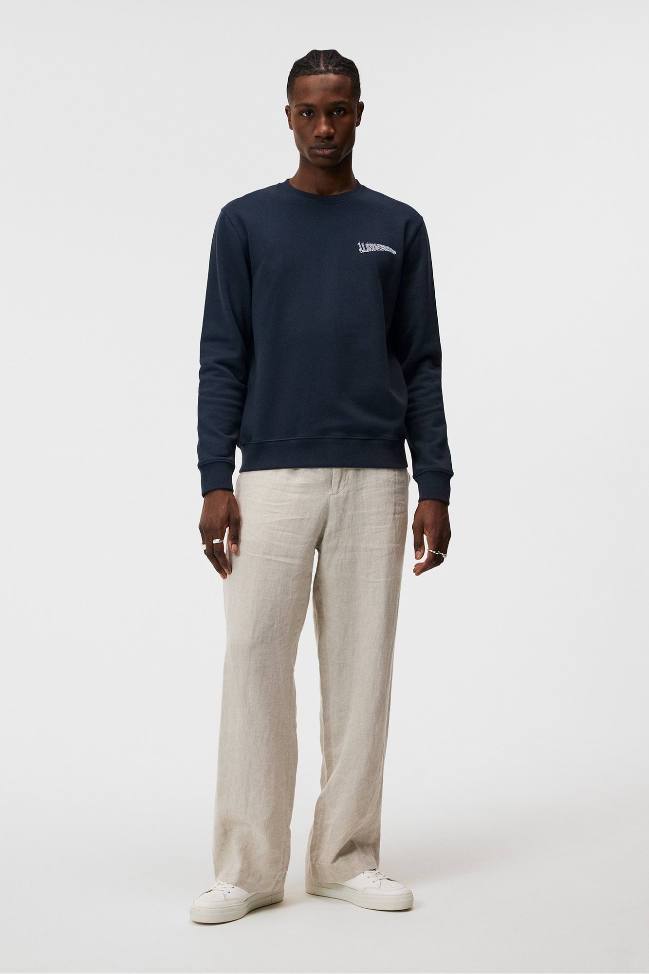 Men | Throcreneck | JL Navy