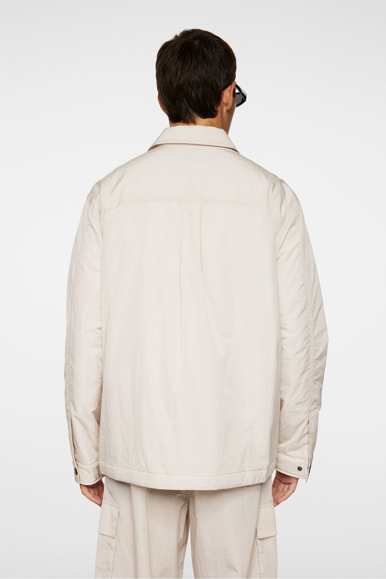Men | Tibor Tech Overshirt | Moonbeam