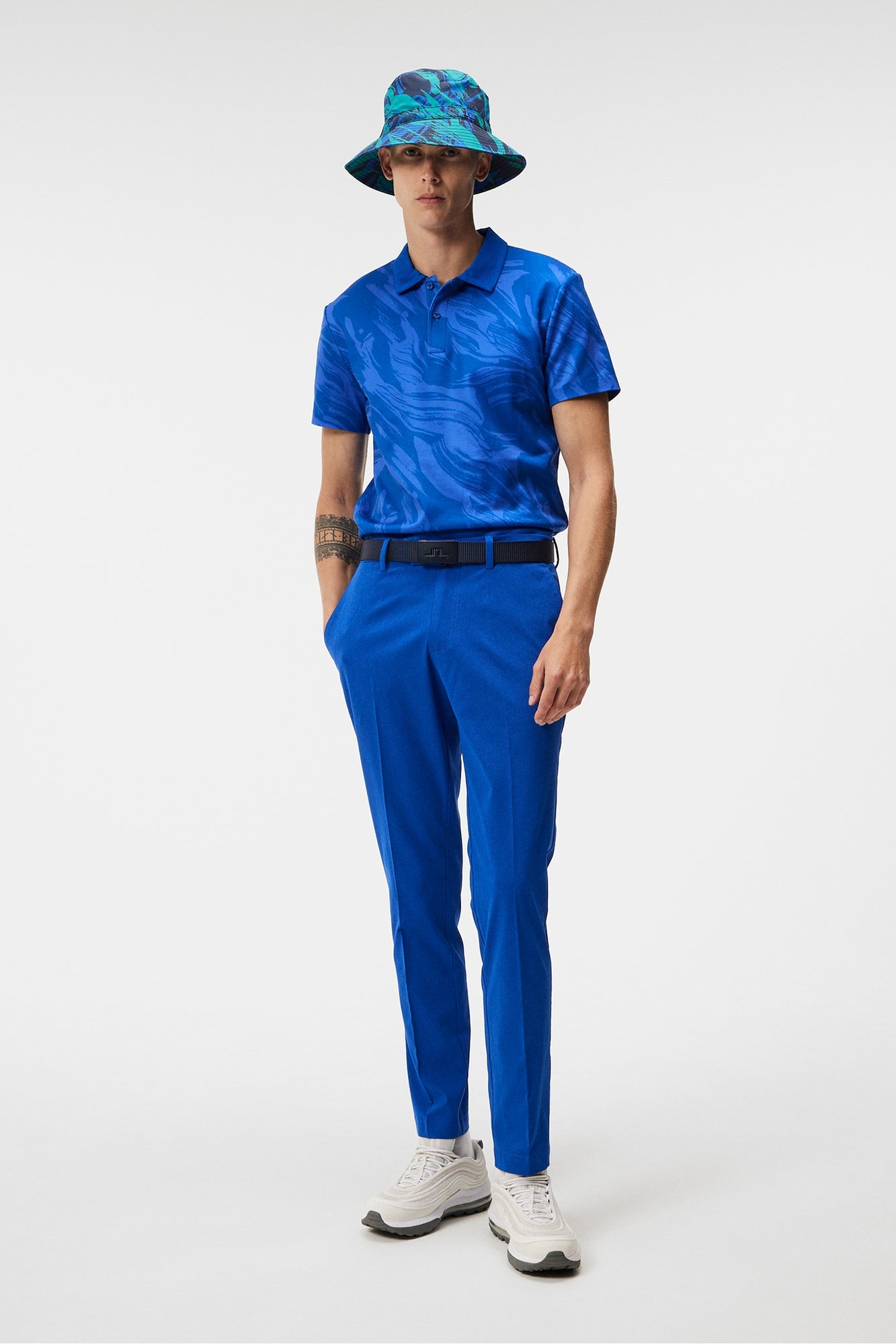 Men | Timmy Regular Polo | Blue Valley
