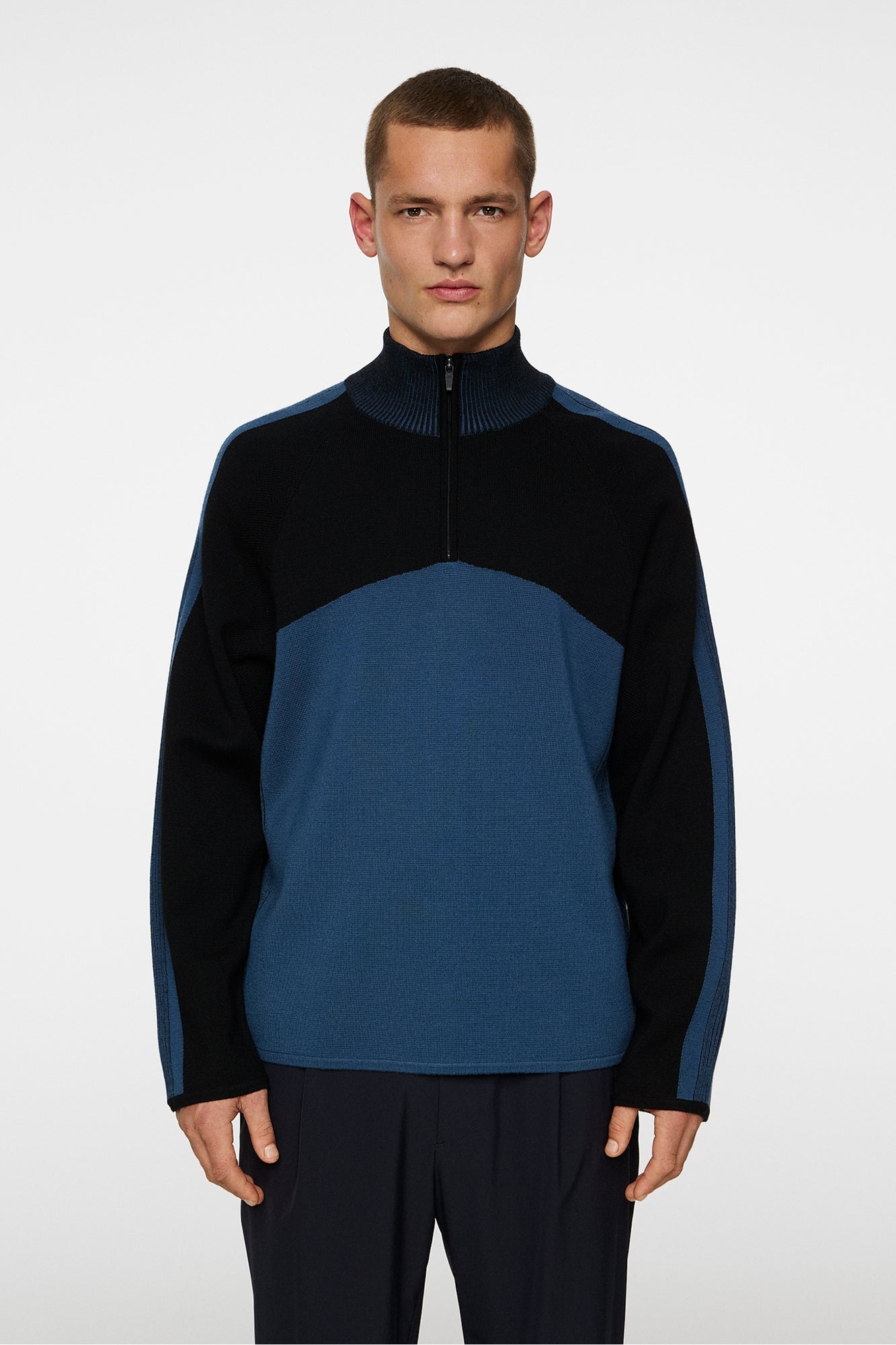 Men | Titech Knit Quarter Zip | Key Largo