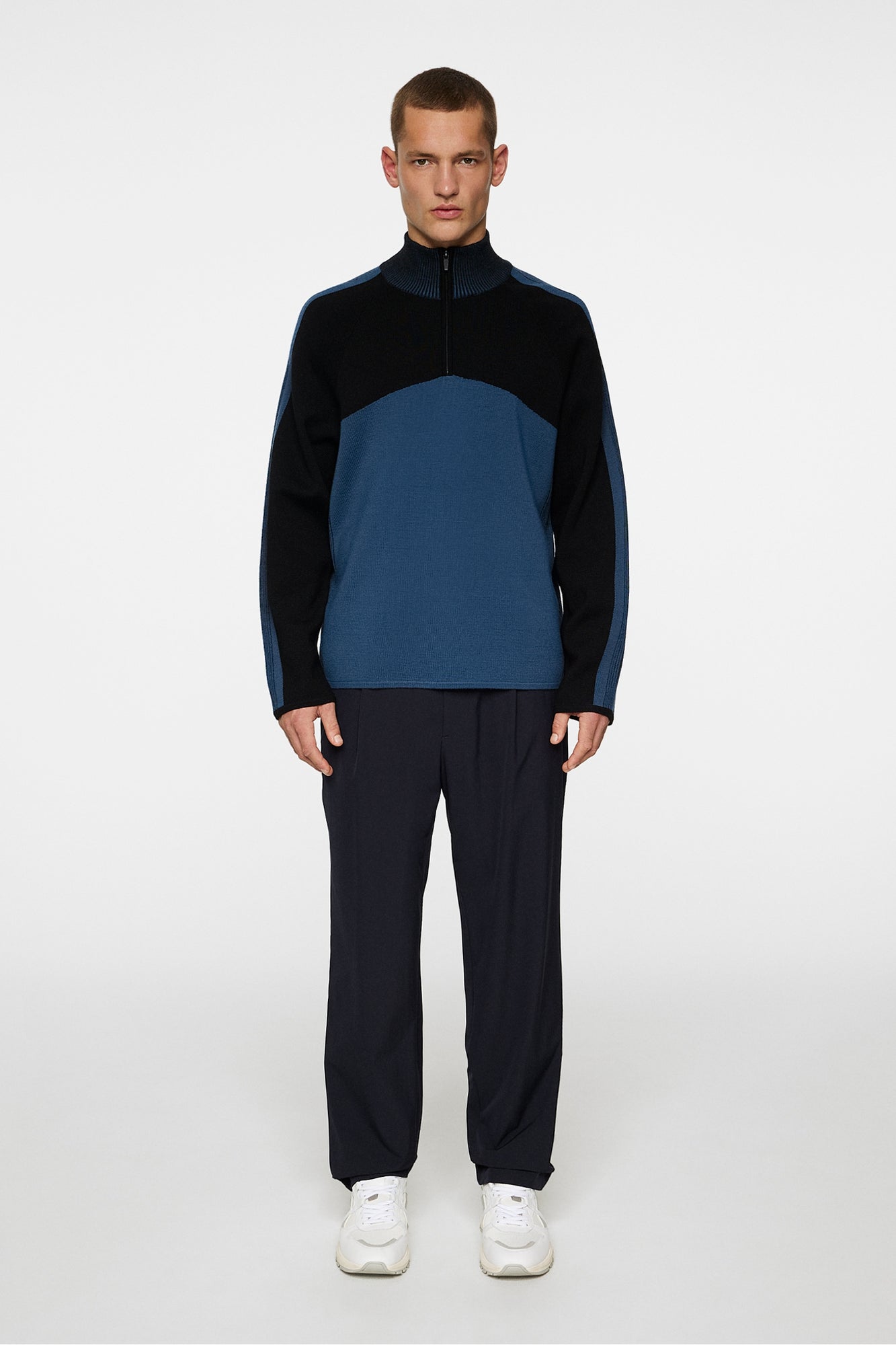 Men | Titech Knit Quarter Zip | Key Largo