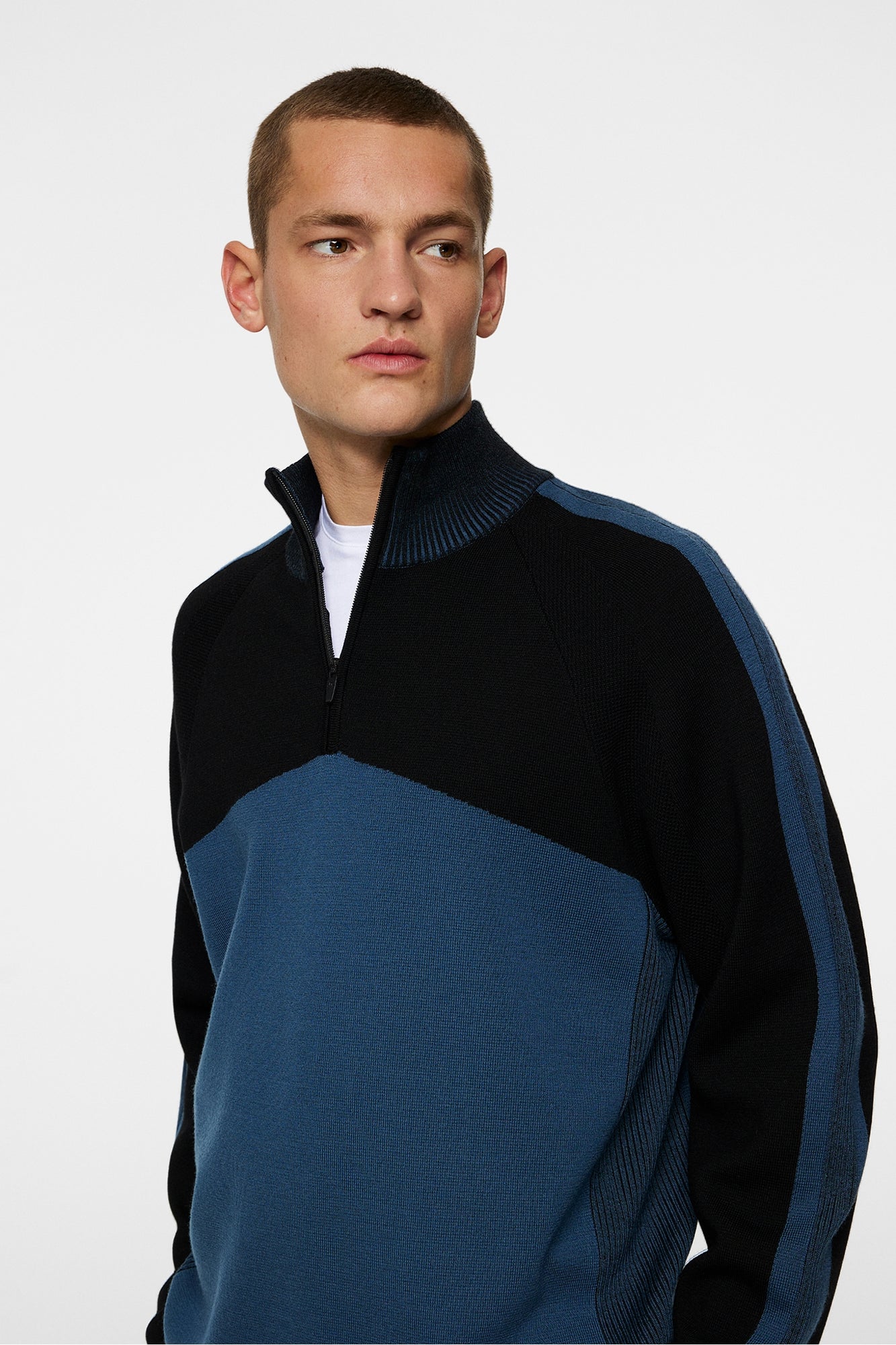 Men | Titech Knit Quarter Zip | Key Largo