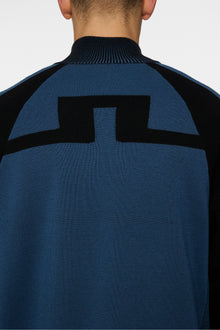 Men | Titech Knit Quarter Zip | Key Largo