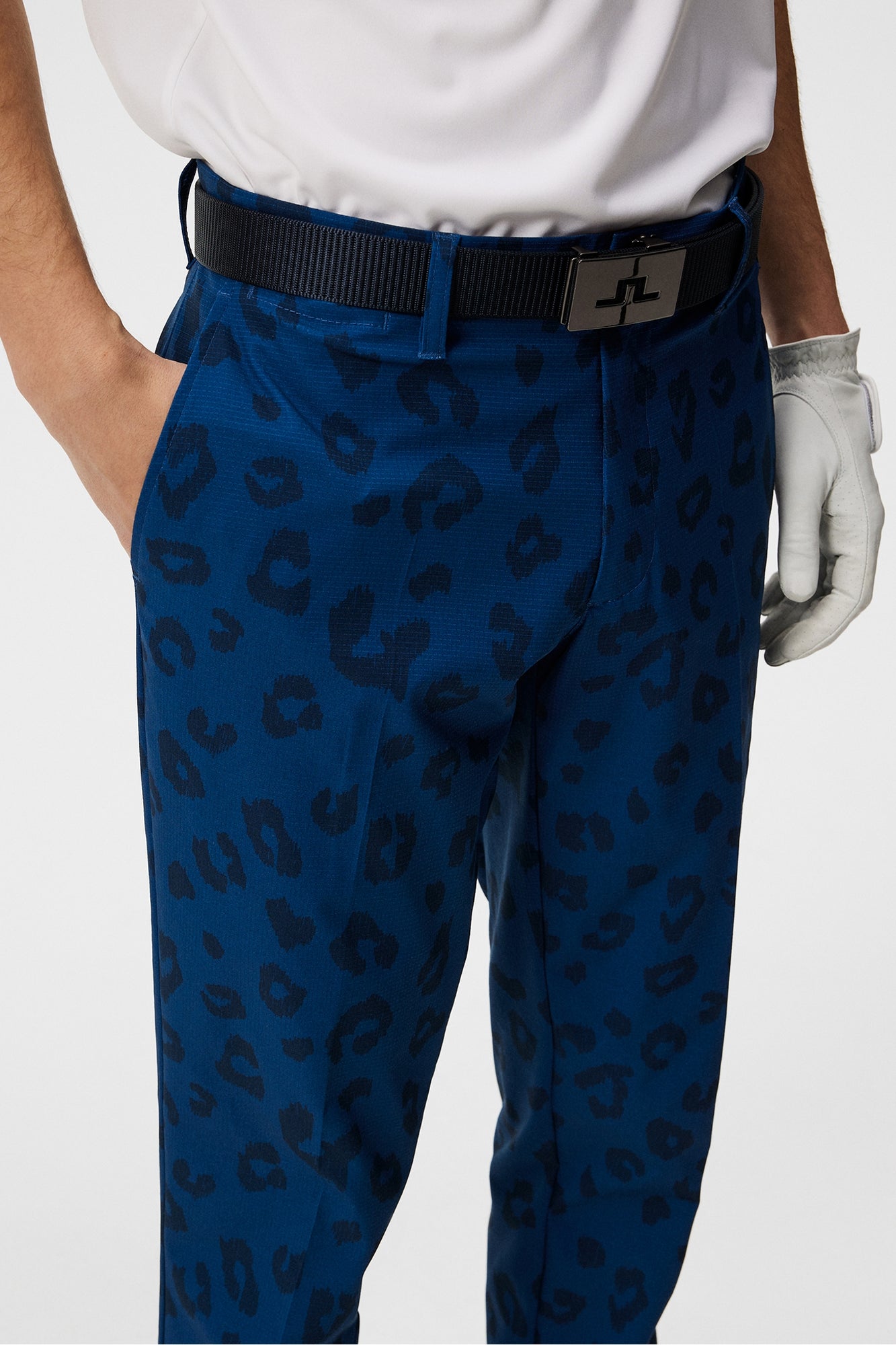 Men | Titour Print Pant | Estate Blue