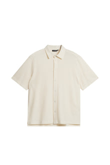 Men | Torpa Airy Structure Shirt | Cloud White (V1)