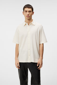 Men | Torpa Airy Structure Shirt | Cloud White (V1)