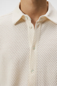 Men | Torpa Airy Structure Shirt | Cloud White (V1)