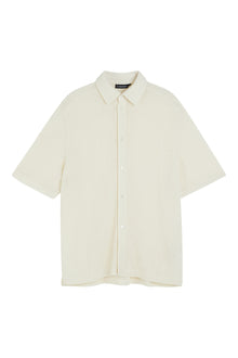 Men | Torpa Airy Structure Shirt | Cloud White (V2)