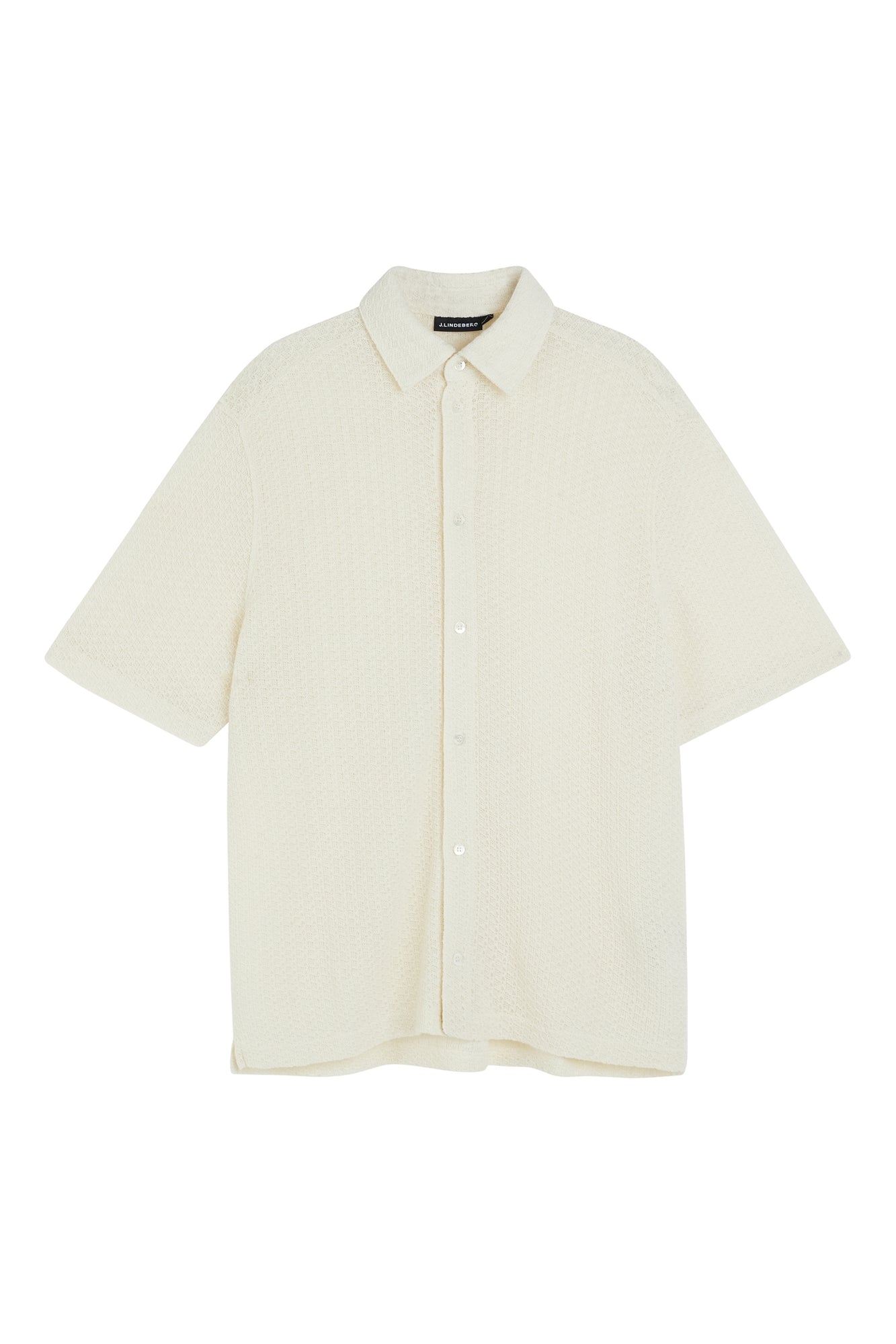 Men | Torpa Airy Structure Shirt | Cloud White (V2)