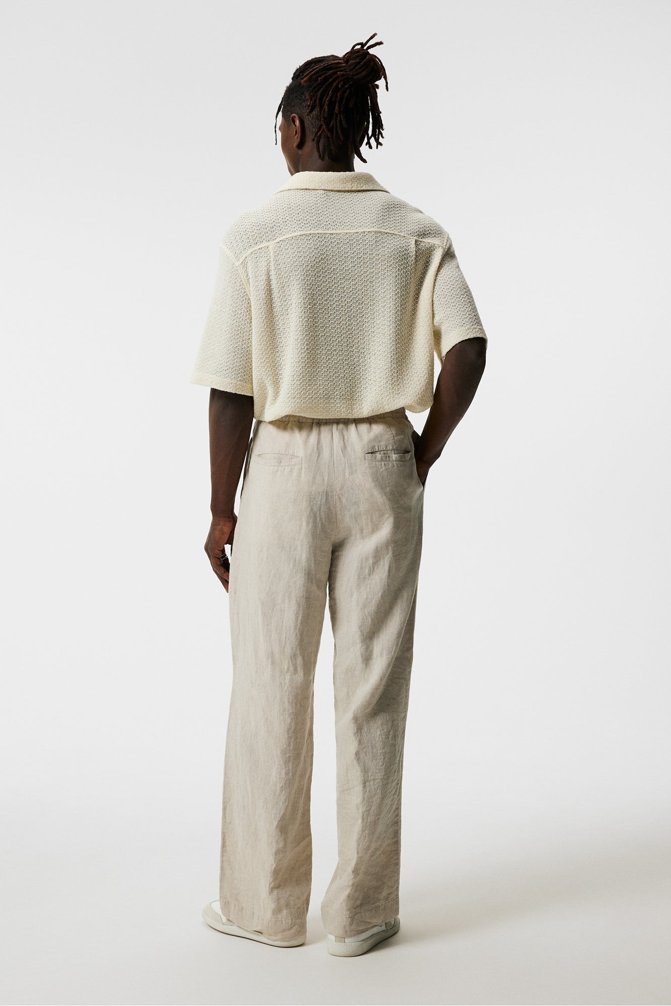 Men | Torpa Airy Structure Shirt | Cloud White (V2)