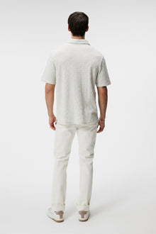 Men | Torpa Structure Shirt | Chambray Blue