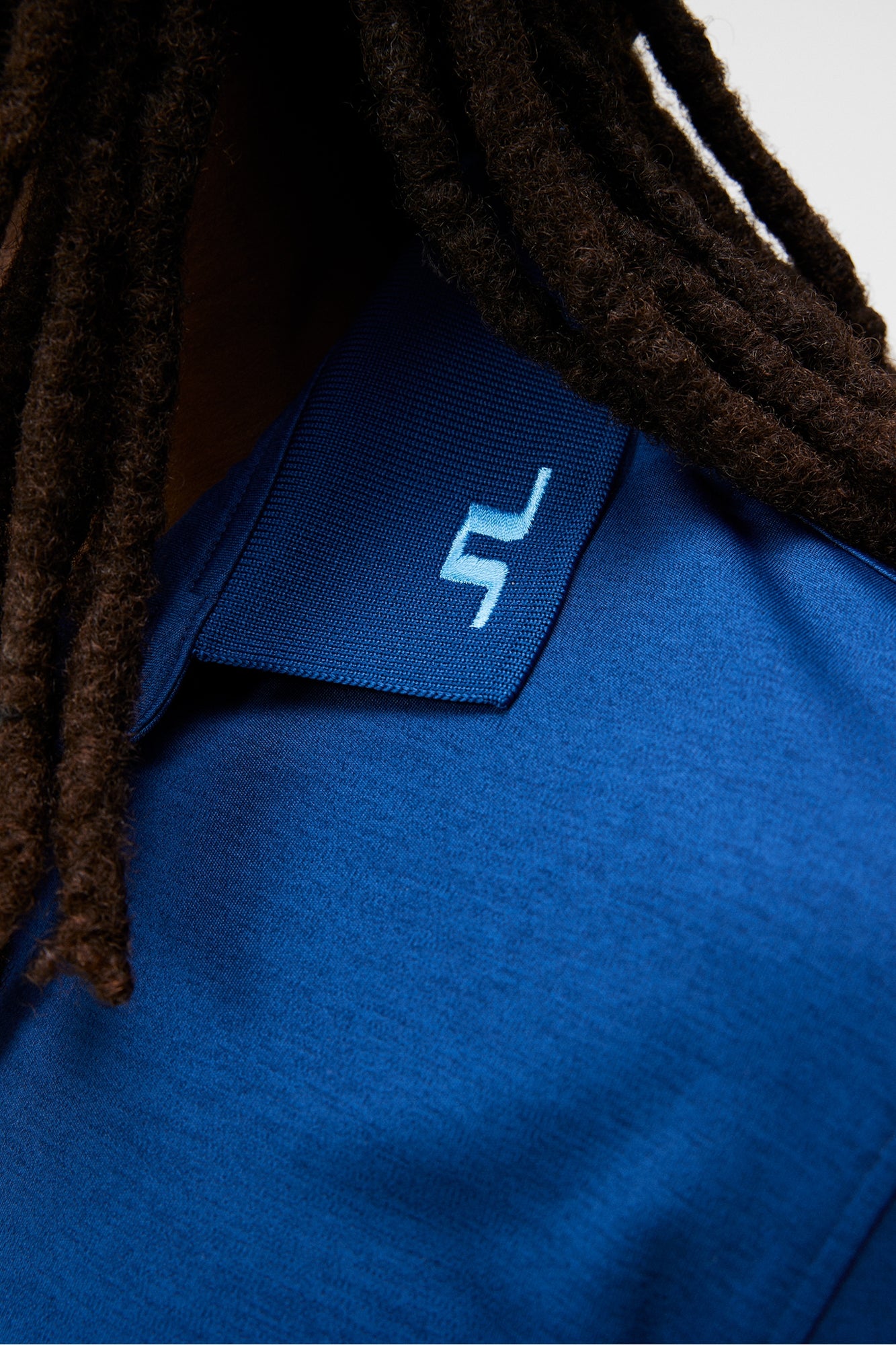 Men | Tour Tech Long Sleeve | Estate Blue Melange
