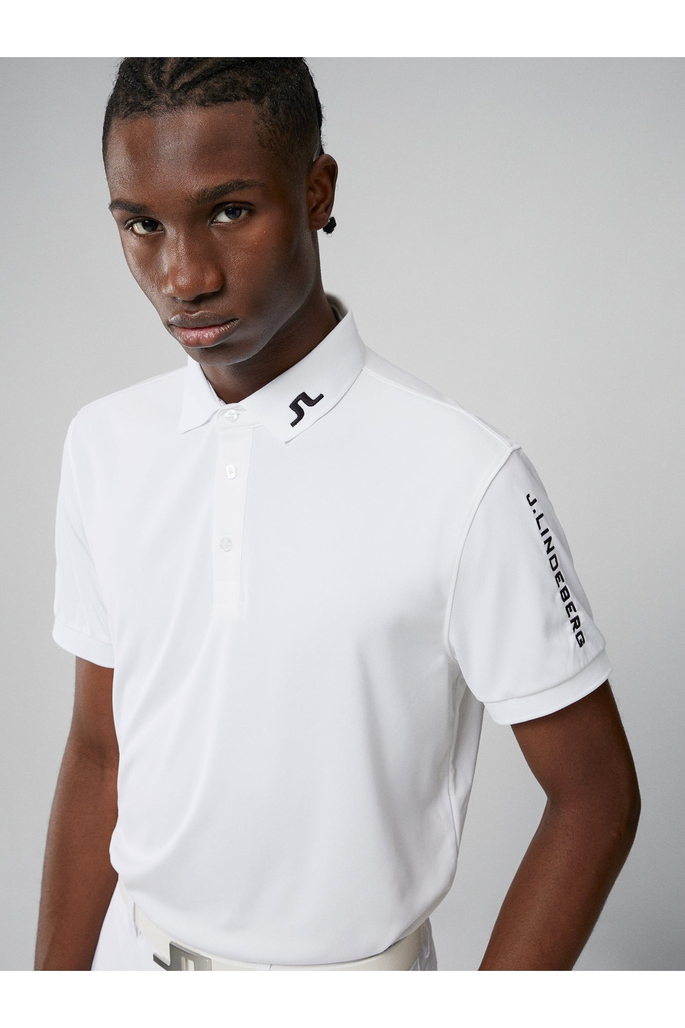 Men | Tour Tech Reg | White