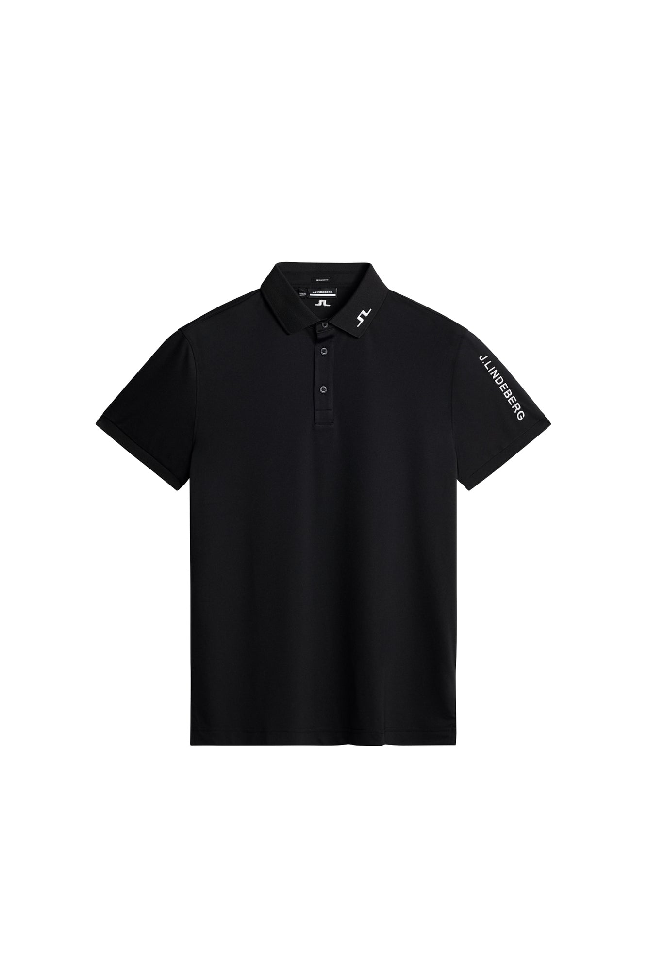 Men | Tour Tech Reg Fit Golf Polo | Black
