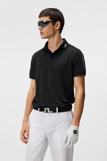 Men | Tour Tech Reg Fit Golf Polo | Black